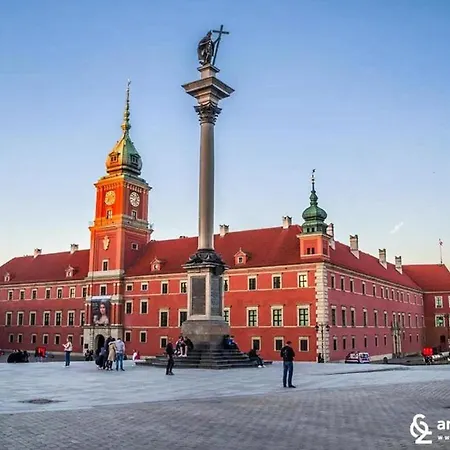 Appartamento Park Krochmalna Atelier, Rondo Onz Metro *