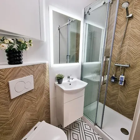 Park Krochmalna Atelier, Rondo Onz Metro Appartamento *