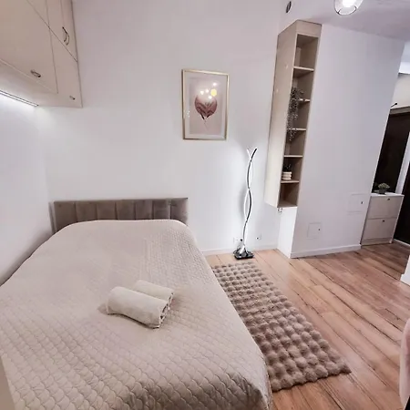 Park Krochmalna Atelier, Rondo Onz Metro Appartamento Varsavia