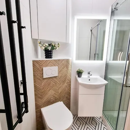 Appartamento Park Krochmalna Atelier, Rondo Onz Metro