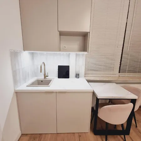 Park Krochmalna Atelier, Rondo Onz Metro דירה