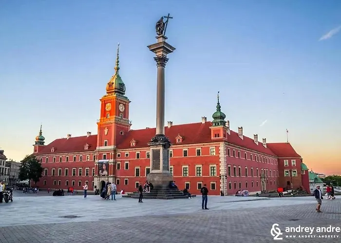 شقة Park Krochmalna Atelier, Rondo Onz Metro *