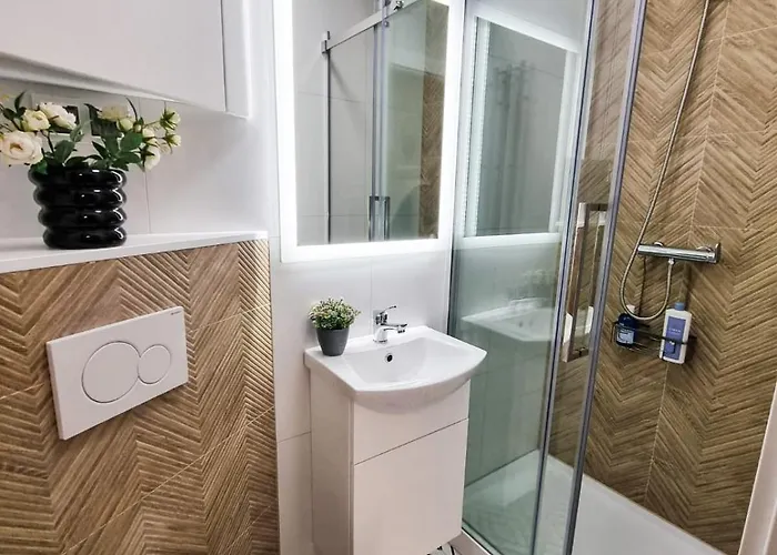 Park Krochmalna Atelier, Rondo Onz Metro Apartman *